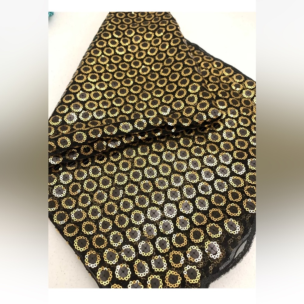 Joan Rivers Collection Sequins Shawl Wrap New Luxury Scarf